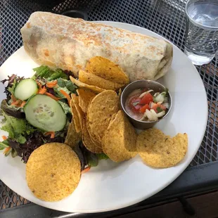 Jerk Chicken Burrito