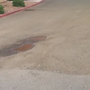 Paved roads to drive and park on are so overrated anyhow