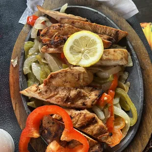 Chicken Fajitas