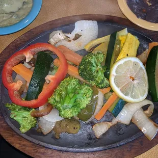 Veggie fajita