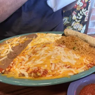 Mariachi Plate