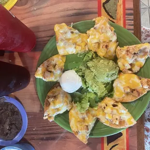 Fajitas nachos