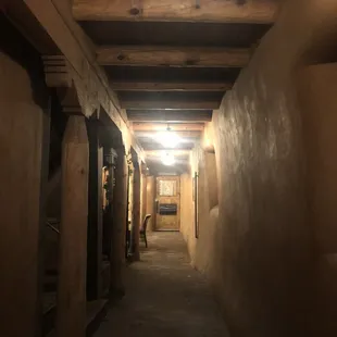 One of the entrances