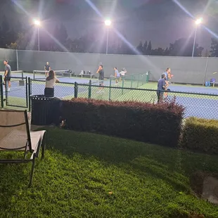 Pickleball Courts 1-4