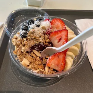 Organic Açaí Bowl