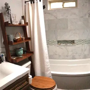 a bathroom