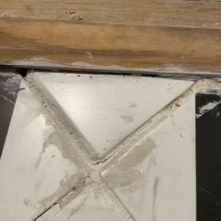 This was "fixed" three times and left like this