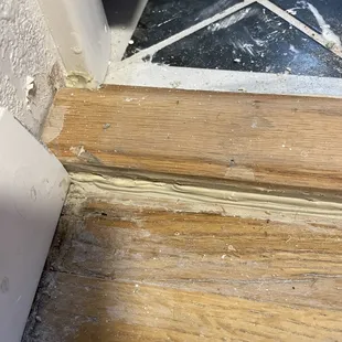 We were told this was finished work