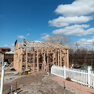 Beautiful Workshop coming together!