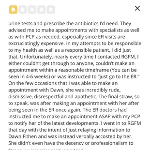 Rio Grande Family Medicine PART 3