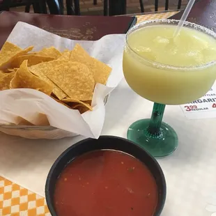Frozen Margaritas for $2.99.