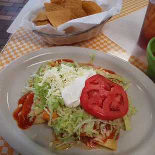 Enchiladas Supremas