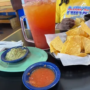 Strawberry &amp; Mango Margarita