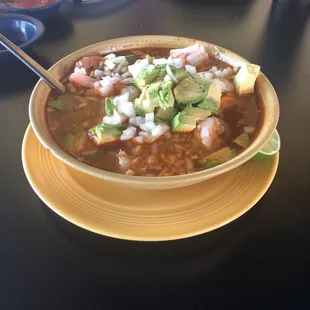 Awesome shrimp soup!!