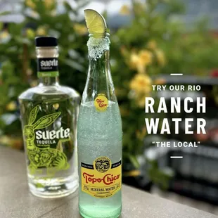 Craving a cool, summer sipper? Meet the Ranch Water - the Texan classic making waves nationwide...