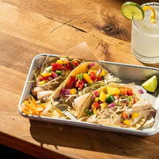 tacos, food