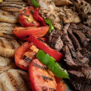 steak, food