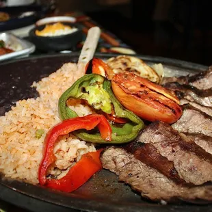 Steak Fajitas