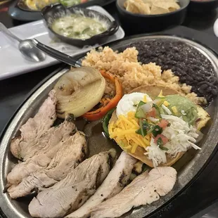Chicken Fajitas