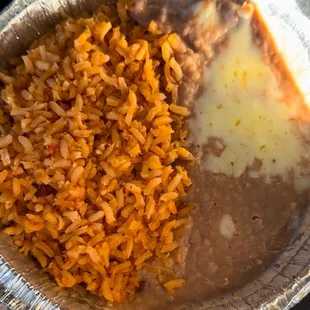 Rice and beans