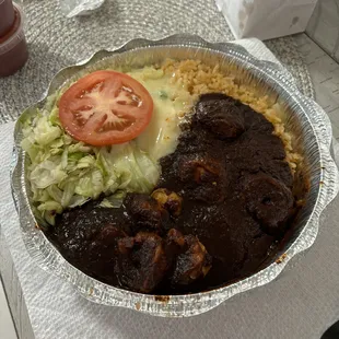 Camarones a La Diablo