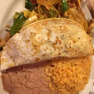 Quesadilla Fajita Grande