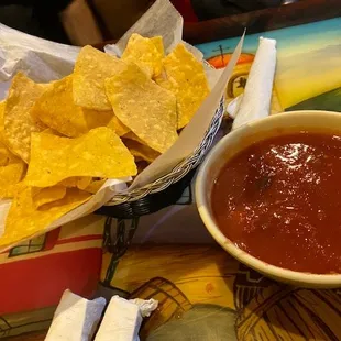 Tasty Chips and Salsa!!!