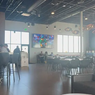 Great place! Come sit in the glorious sun.