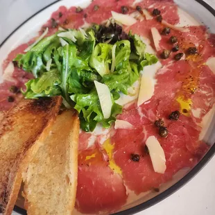 Steak Carpaccio