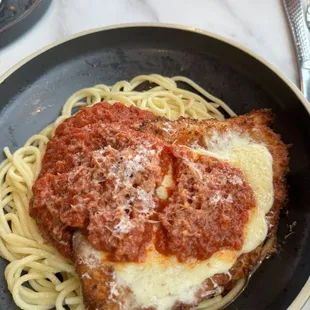 Chicken Parmigiana