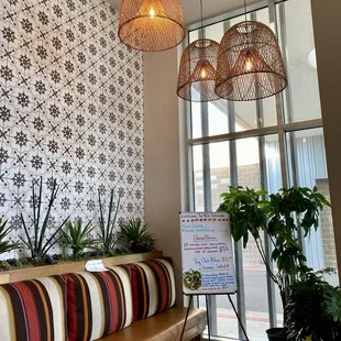 Waiting area