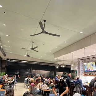 Bar area and plenty of seating!