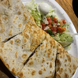 Beef quesadilla