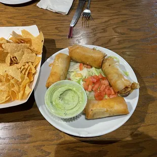 Bomb Mexican Eggrolls