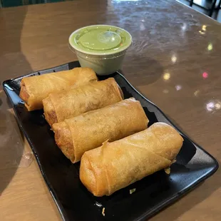 Mexican Egg Rolls