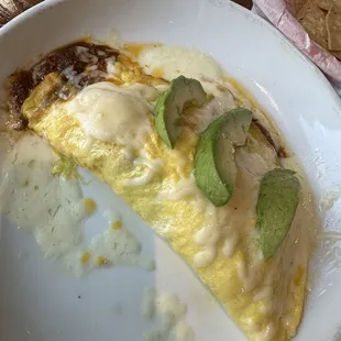 Carne Guisada Enchiladas