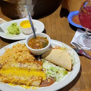 Beef Enchiladas