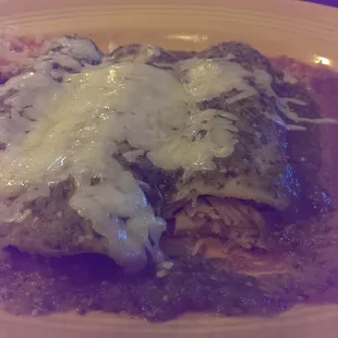 Chicken Enchiladas