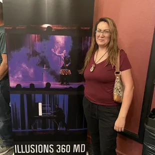 Excitement for the show !!