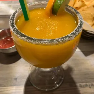 Frozen Mango Margarita
