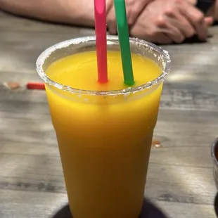 Frozen Mango Margarita
