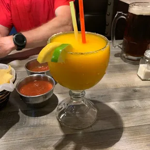 Frozen Mango Margarita