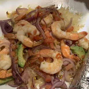 Camarones al Mojo de Ajo