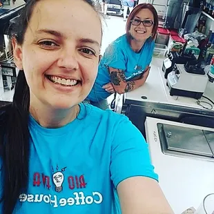 Riley &amp; Theresa!