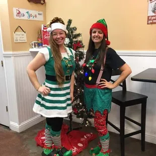 Amanda &amp; Riley Christmas Morning!!!