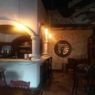 Bar area
