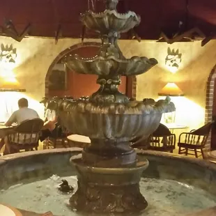 The nicest thing in the restaurant.