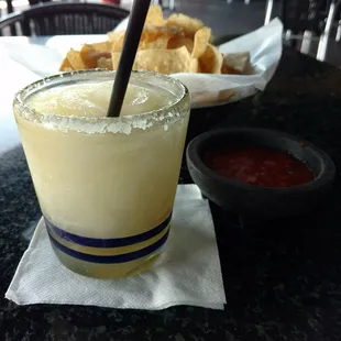 With 100% blue agave.