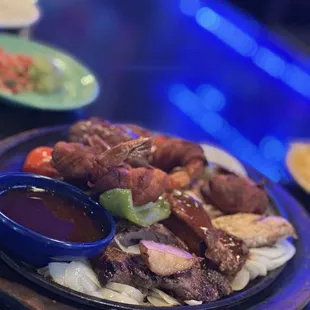 FAJITAS bacon wrapped shrimp