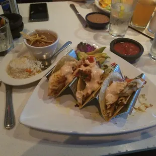 Fish Tacos
